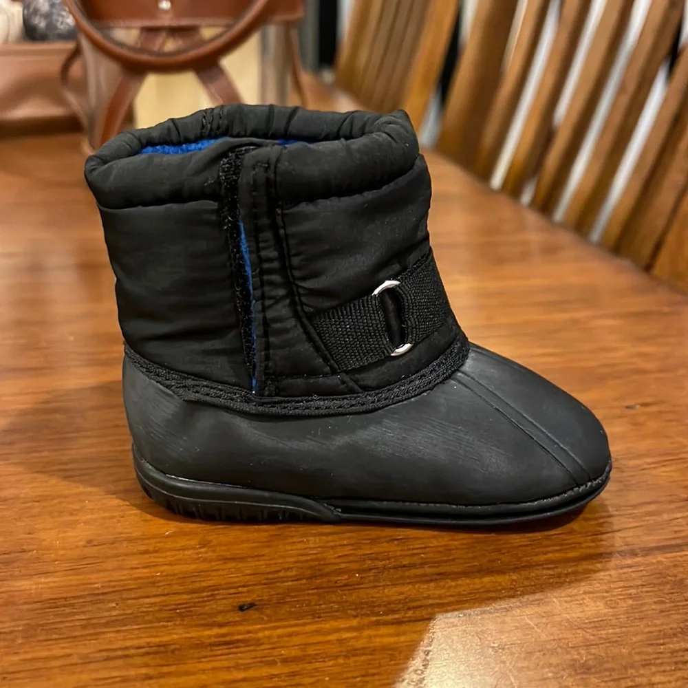 Polo Ralph Lauren Whistler winter Baby Crib Boots Boys Girls Booties Infant Sz 3